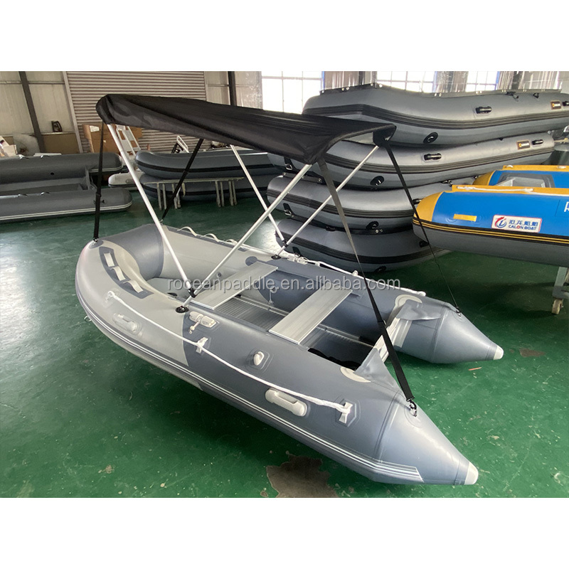 Fishing Boat Aluminum - 알루미늄 바닥 휴대용 풍선 낚시 보트