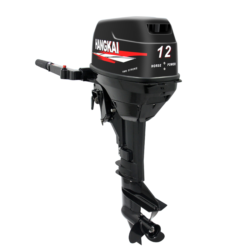Fishing Boat Outboard Motor - Hangkai 휴대용 2 실린더 2 스트로크