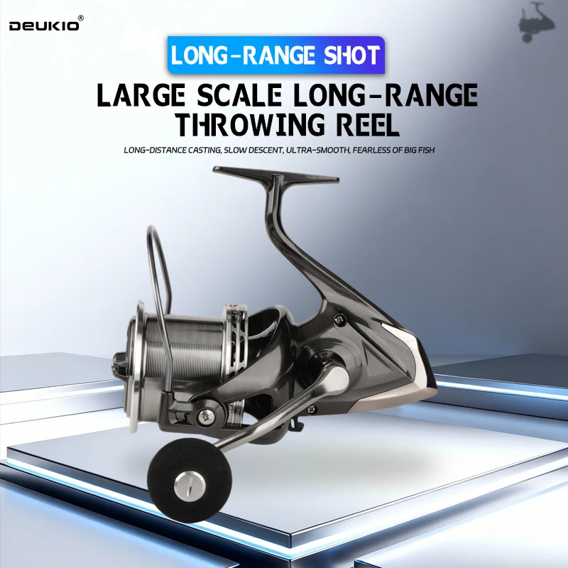 Fishing Boat Steering Wheel - DEUKIO 스피닝 낚시릴 8000-16000 25KG 최대