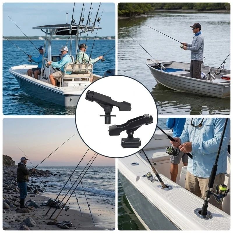 범용 낚싯대 거치대 360도 조절 가능 °   낚싯대  - Fishing Boat Oar 리뷰 및 가격