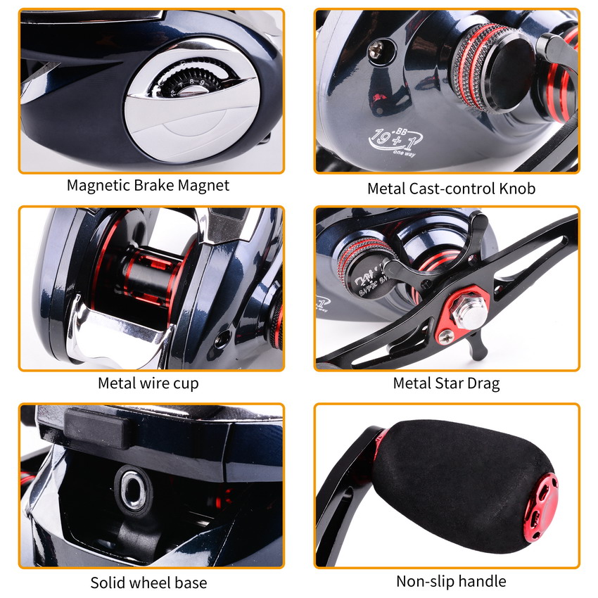 낚시 릴 왼손 오른손 로우 프로파일 라인 카운터 낚시  - Fishing Boat Steering Wheel 리뷰 및 가격