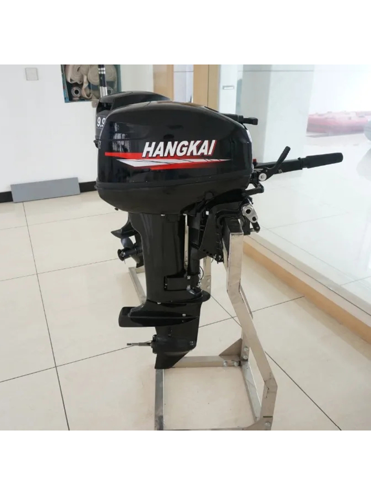 Hangkai 휴대용 2 실린더 2 스트로크 선외 모터 - Fishing Boat Outboard Motor 리뷰 및 가격