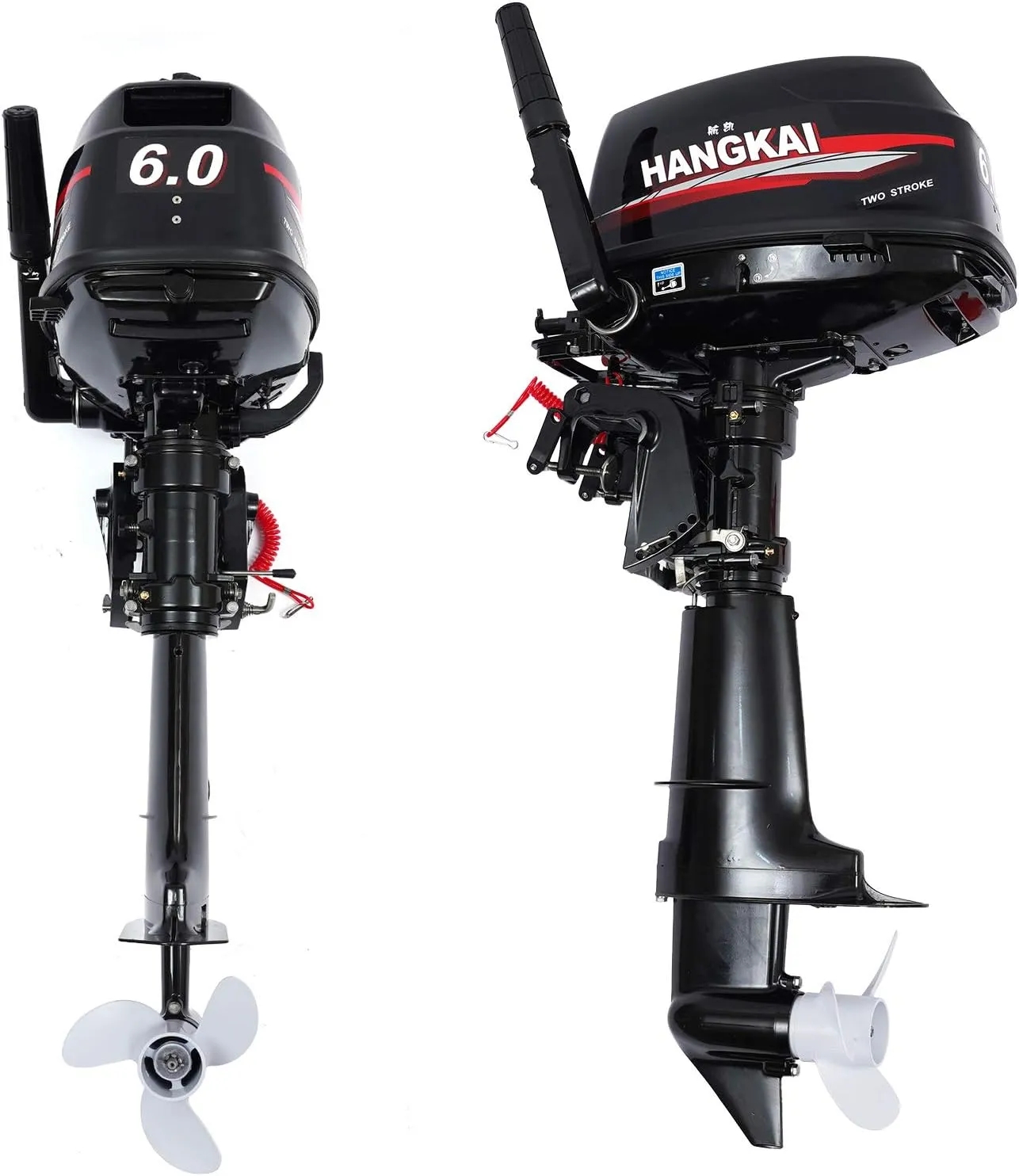 도매 HANGKAI 6HP 2행정 102CC 선외 모터 - Fishing Boat Outboard Motor 리뷰 및 가격
