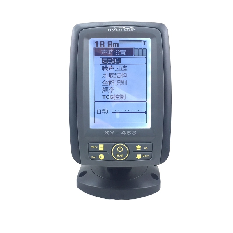 Xyorca XY-453 4.5인치 LCD 어선용 수중 - Fishing Boat Gps 리뷰 및 가격