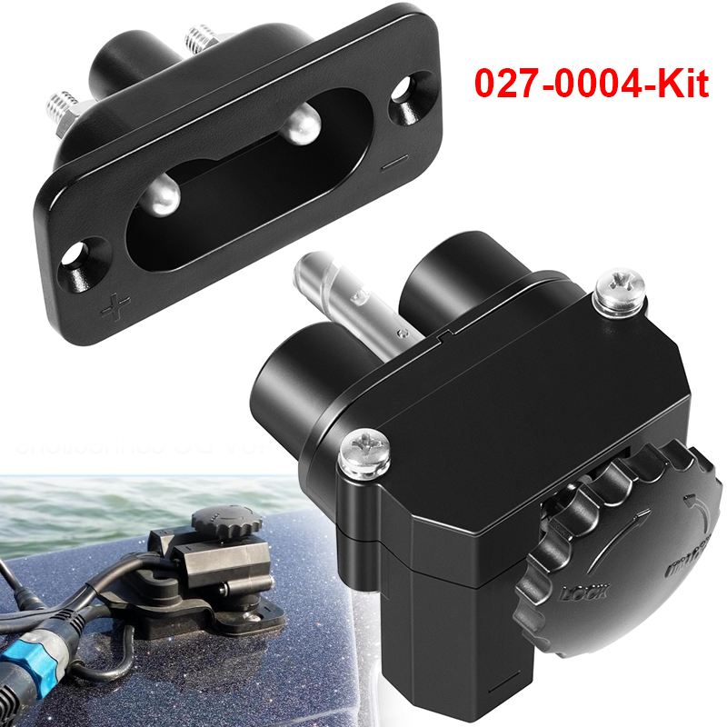 027-0004 해양용 12-48V DC 전원 커넥터  - Fishing Boat Steering Wheel 리뷰 및 가격