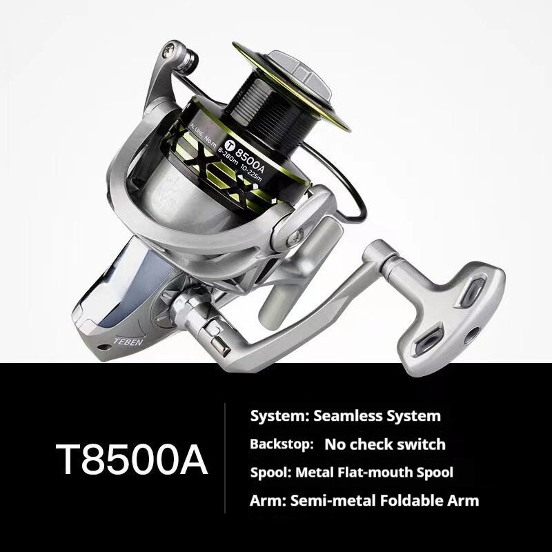 TEBEN T8500A 스피닝 낚시릴 풀 메탈 헤드 장 - Fishing Boat Anchor 리뷰 및 가격