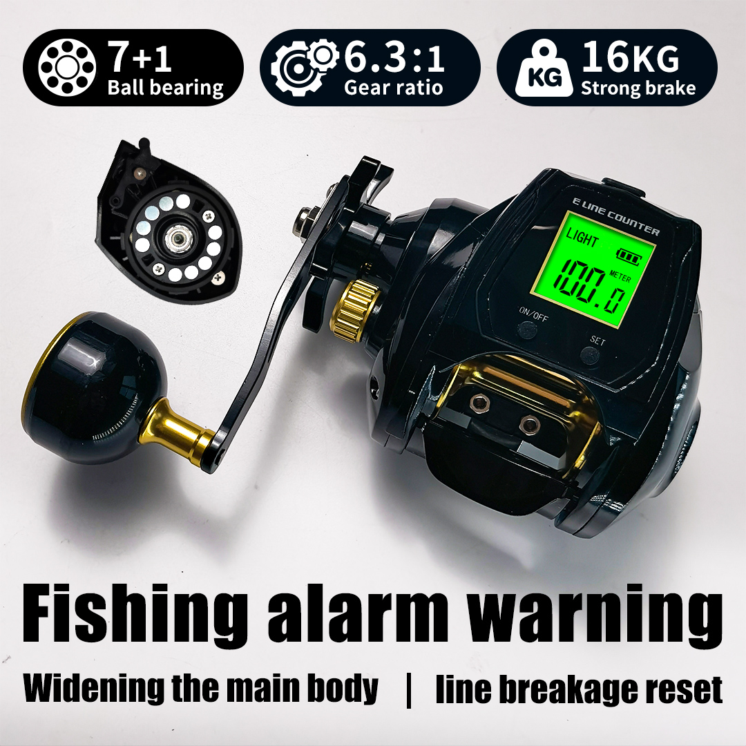 16kg 제동력, 6.3단 기어비, 7+1 베어링, 대 - Fishing Boat Steering Wheel 리뷰 및 가격