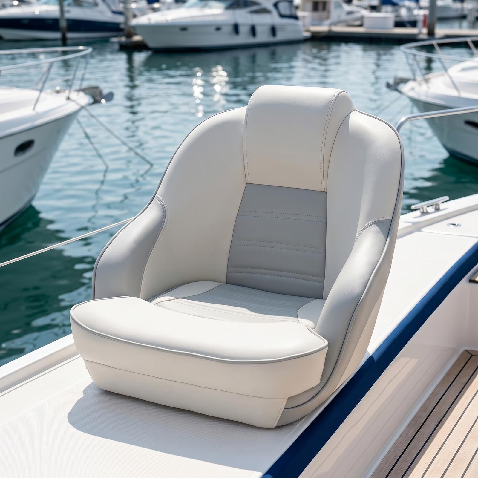 마린 캡틴 시트 하이백 럭셔리 낚시 보트 의자 (요트  - Fishing Boat Seat 리뷰 및 가격